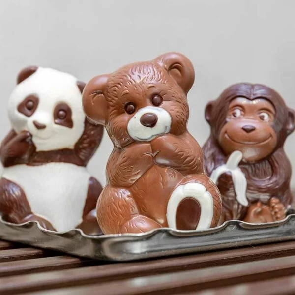 Hollow Figures Chocolate Museum Cologne