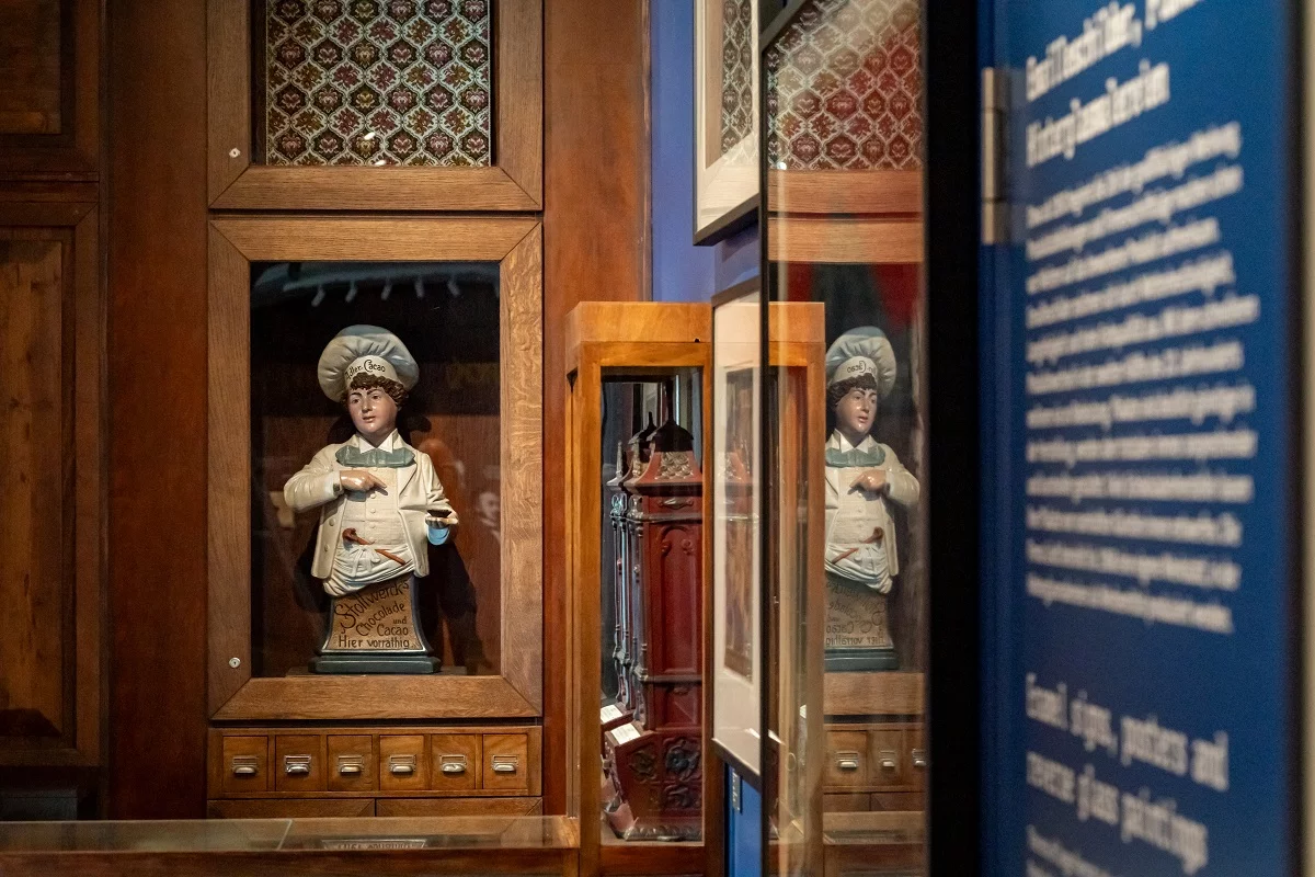 Exponat in der Ausstellung Zeitreise des Kakaos