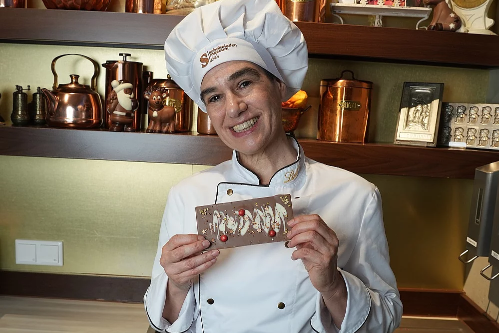 Adventskalender aus dem Schokoladenmuseum